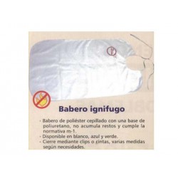 Babero ignifugo